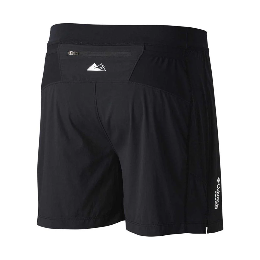 Columbia Men Black Titan Ultra Short - Image 2