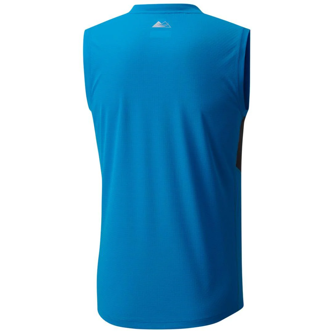 Columbia Men Blue Titan Ultra Sleeveless Shirt - Image 2
