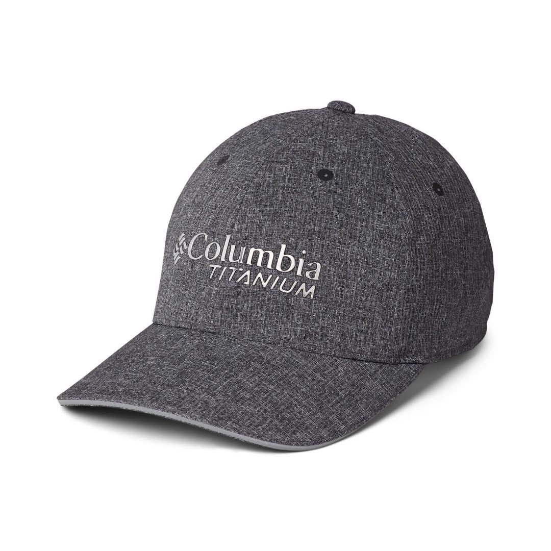 Columbia Unisex Black Titanium 110 Adj Back - Image 4