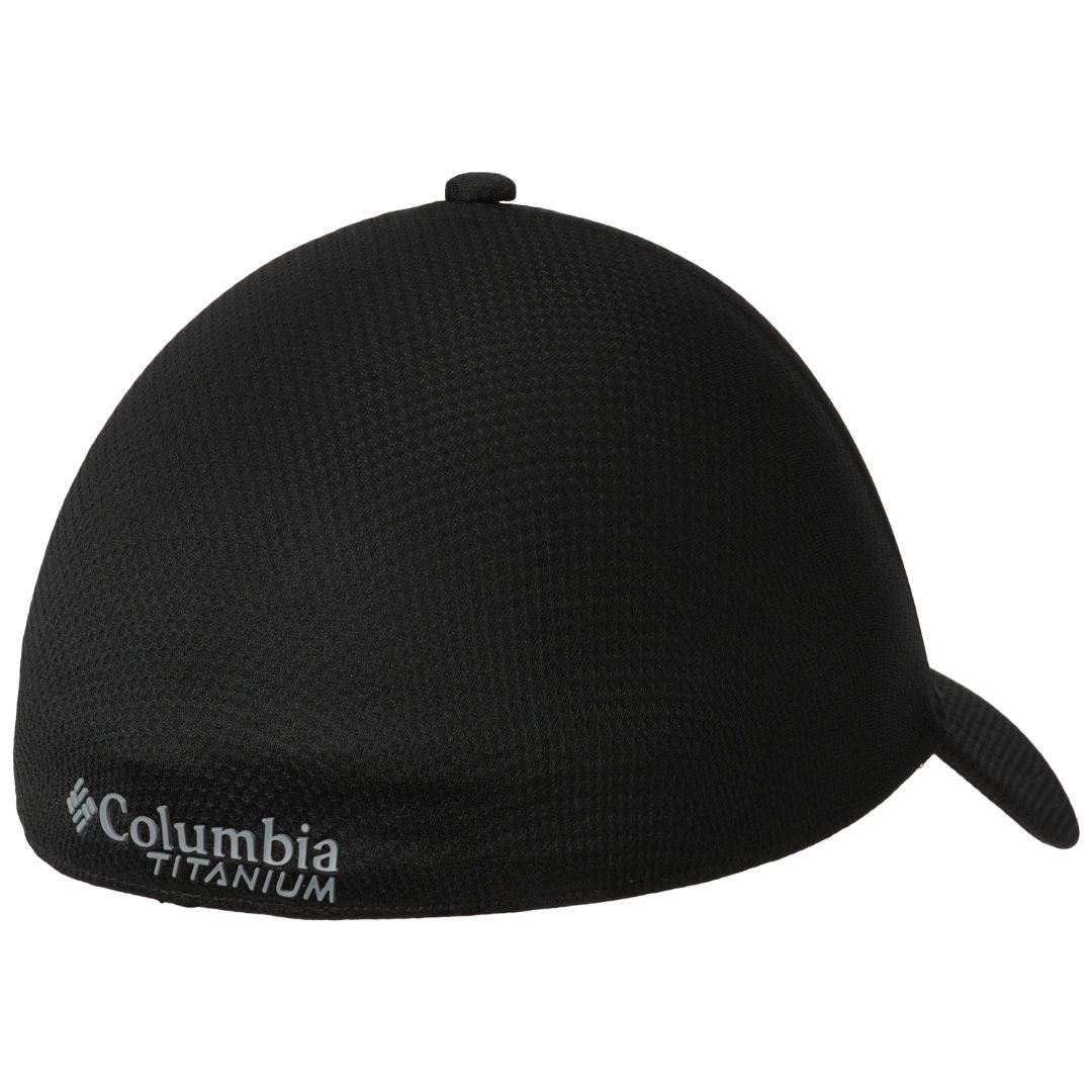 Columbia Unisex Black Titanium Ball Cap (Sun Protection) - Image 2