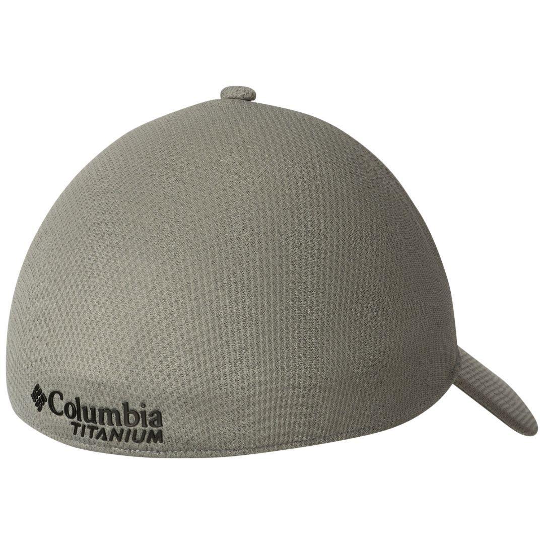 Columbia Unisex Grey Titanium Ball Cap (Sun Protection) - Image 2