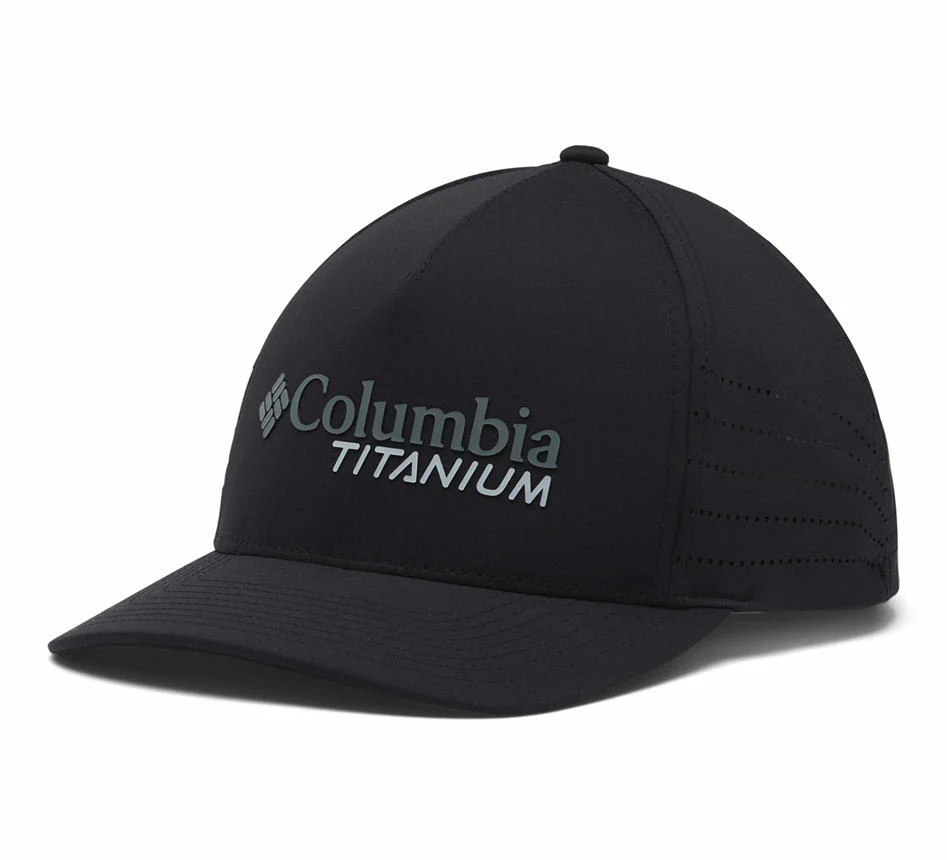 Columbia Unisex Black Titanium Ball Cap