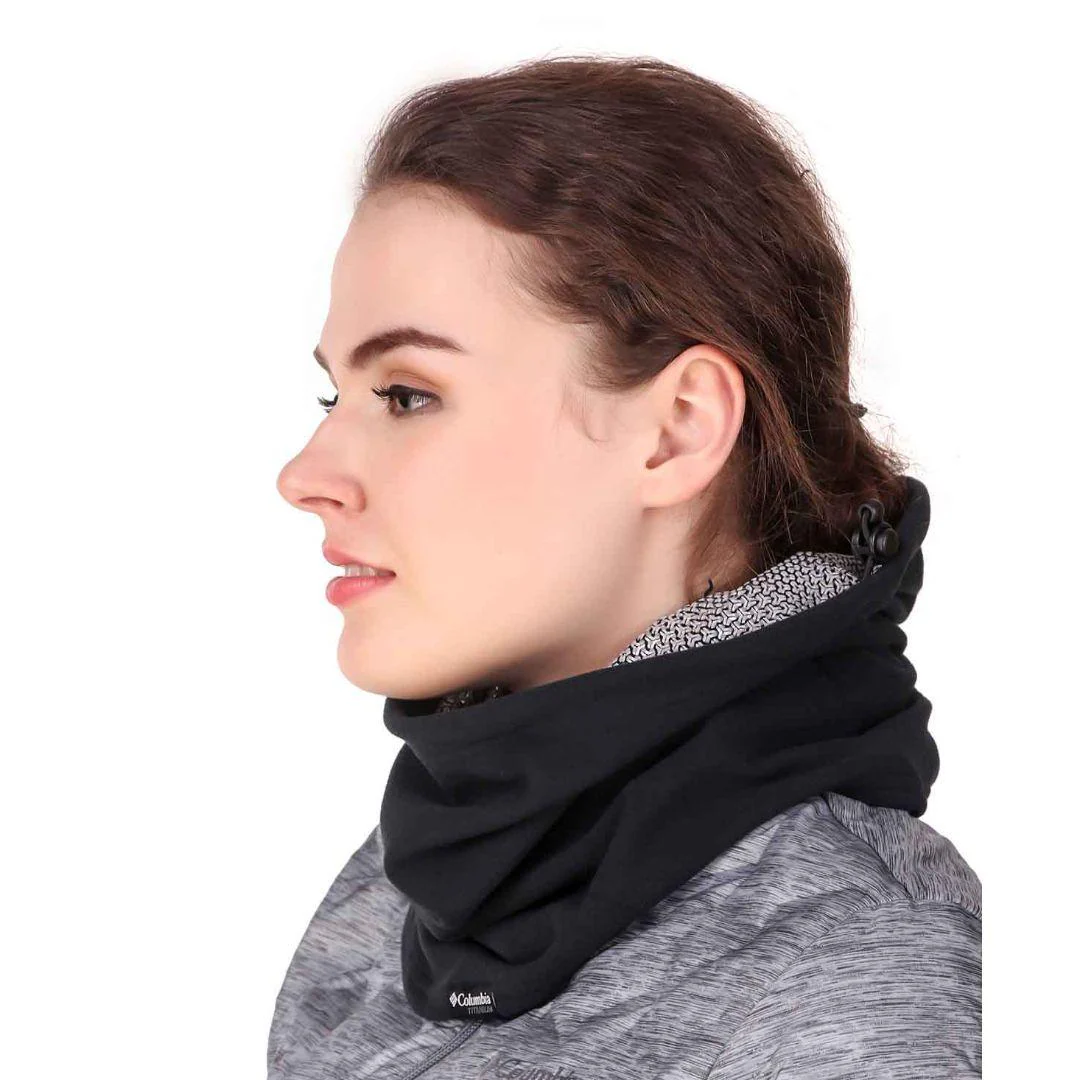 Columbia Unisex Black Titanium Gaiter - Image 2