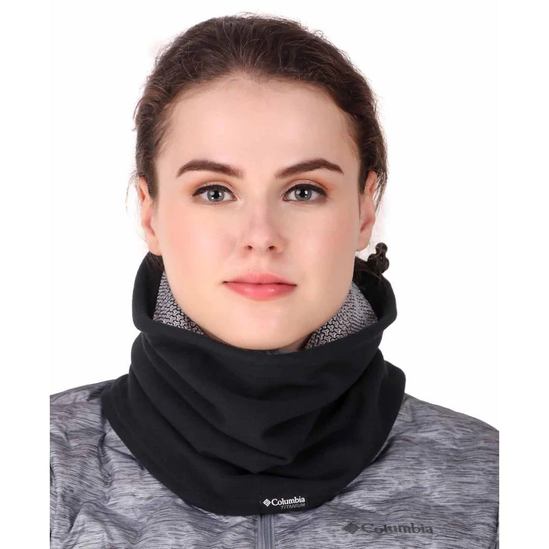 Columbia Unisex Black Titanium Gaiter - Image 5