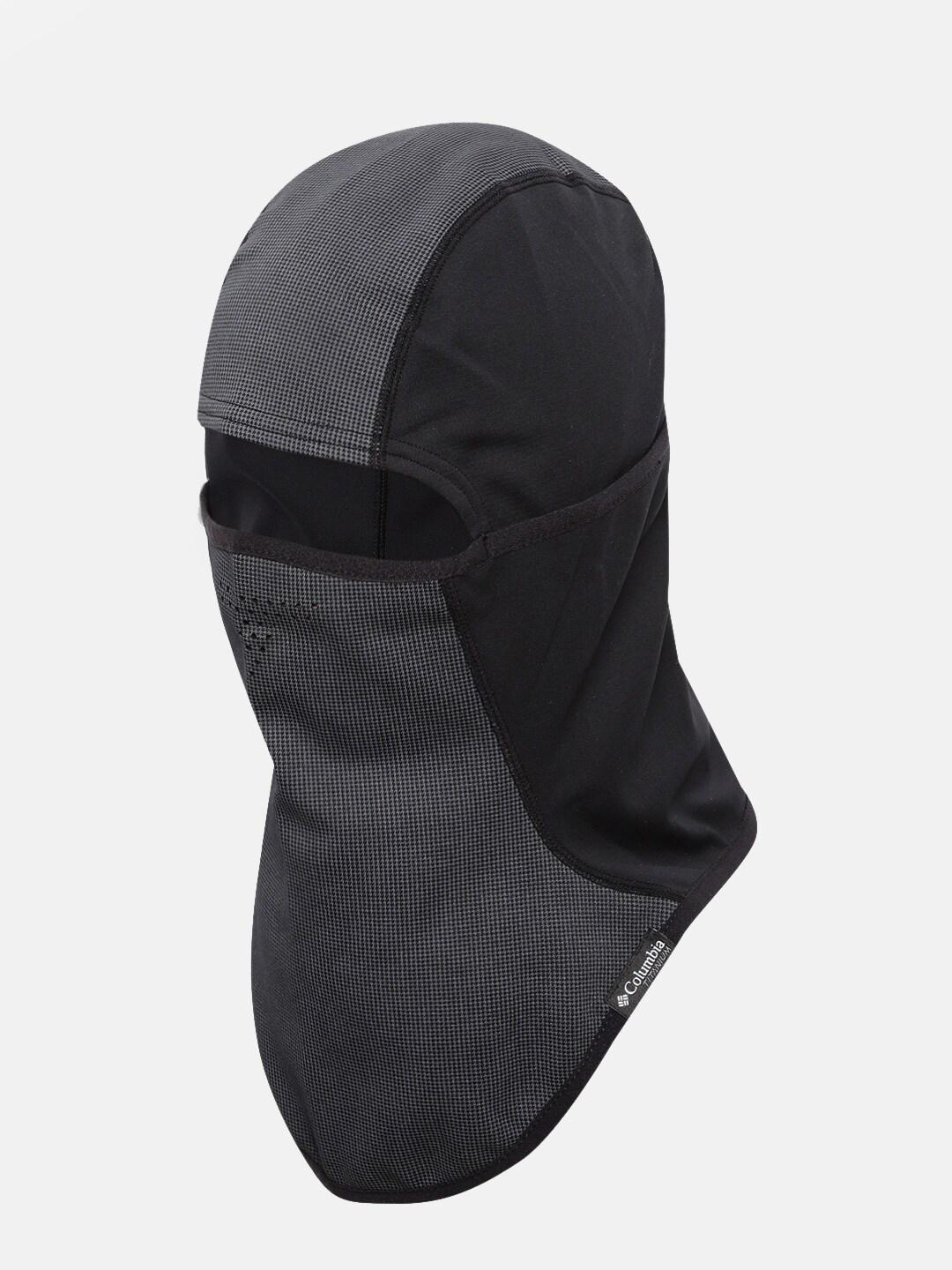 Columbia Unisex Black Titanium II Balaclava - Image 4
