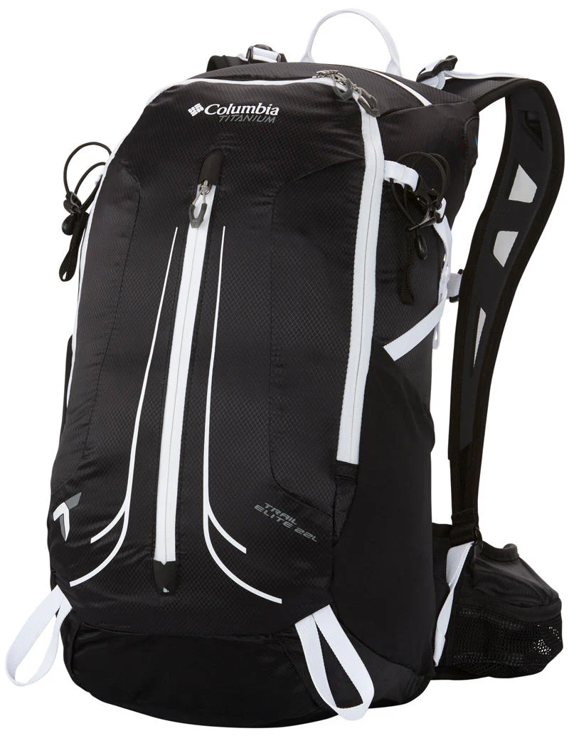 Columbia Unisex Black Trail Elite 22L Backpack