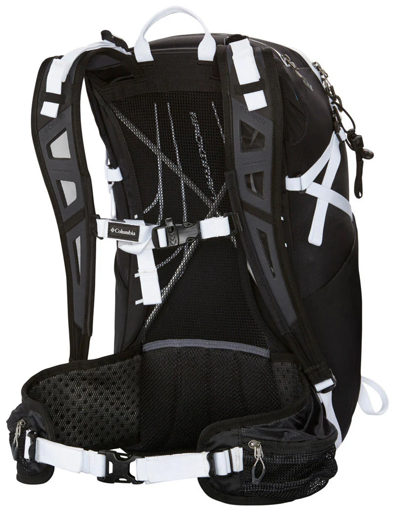 Columbia Unisex Black Trail Elite 22L Backpack - Image 2