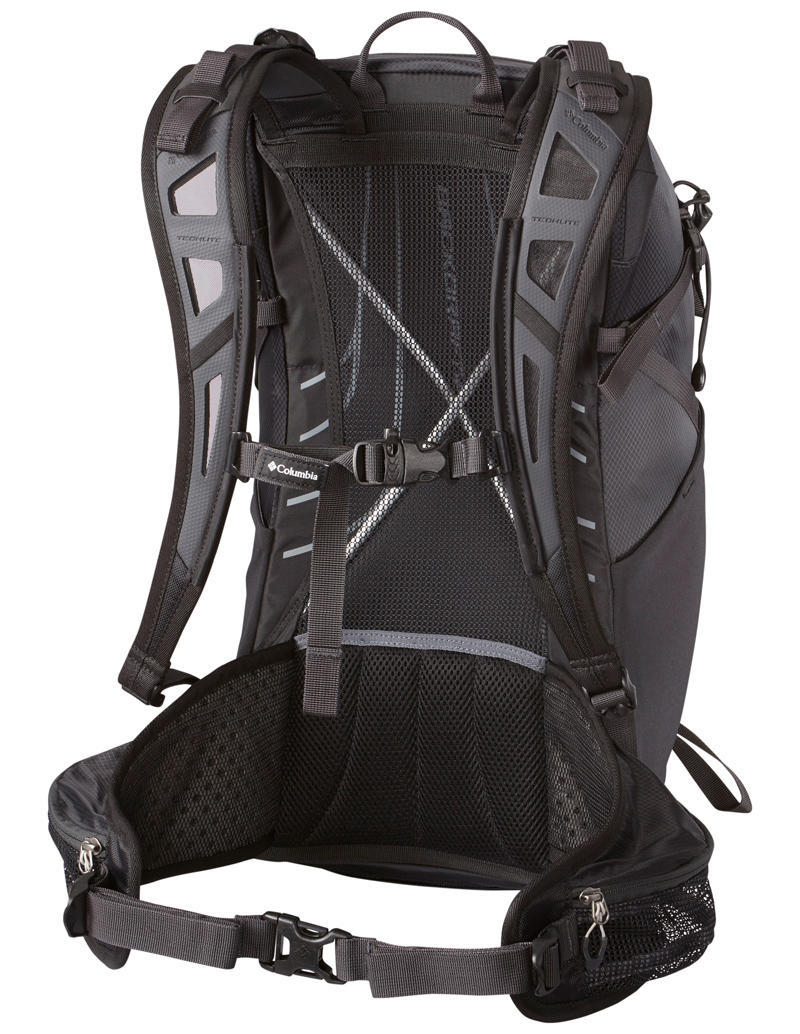 Columbia Unisex Black Trail Elite 22L Backpack - Image 2