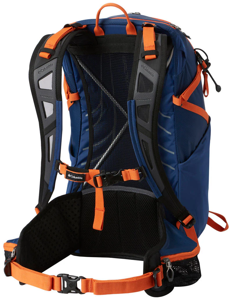 Columbia Unisex Blue Trail Elite 22L Backpack - Image 2