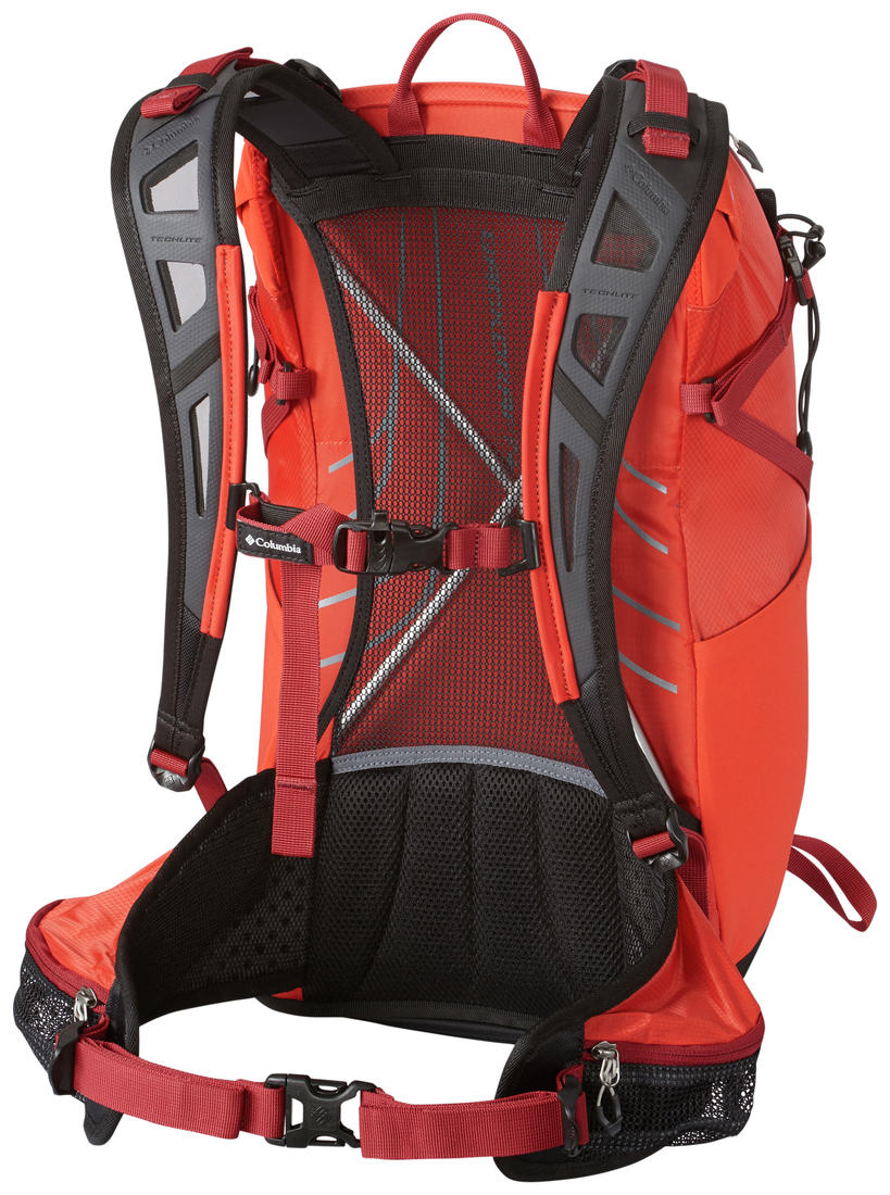 Columbia Unisex Orange Trail Elite 22L Backpack - Image 2