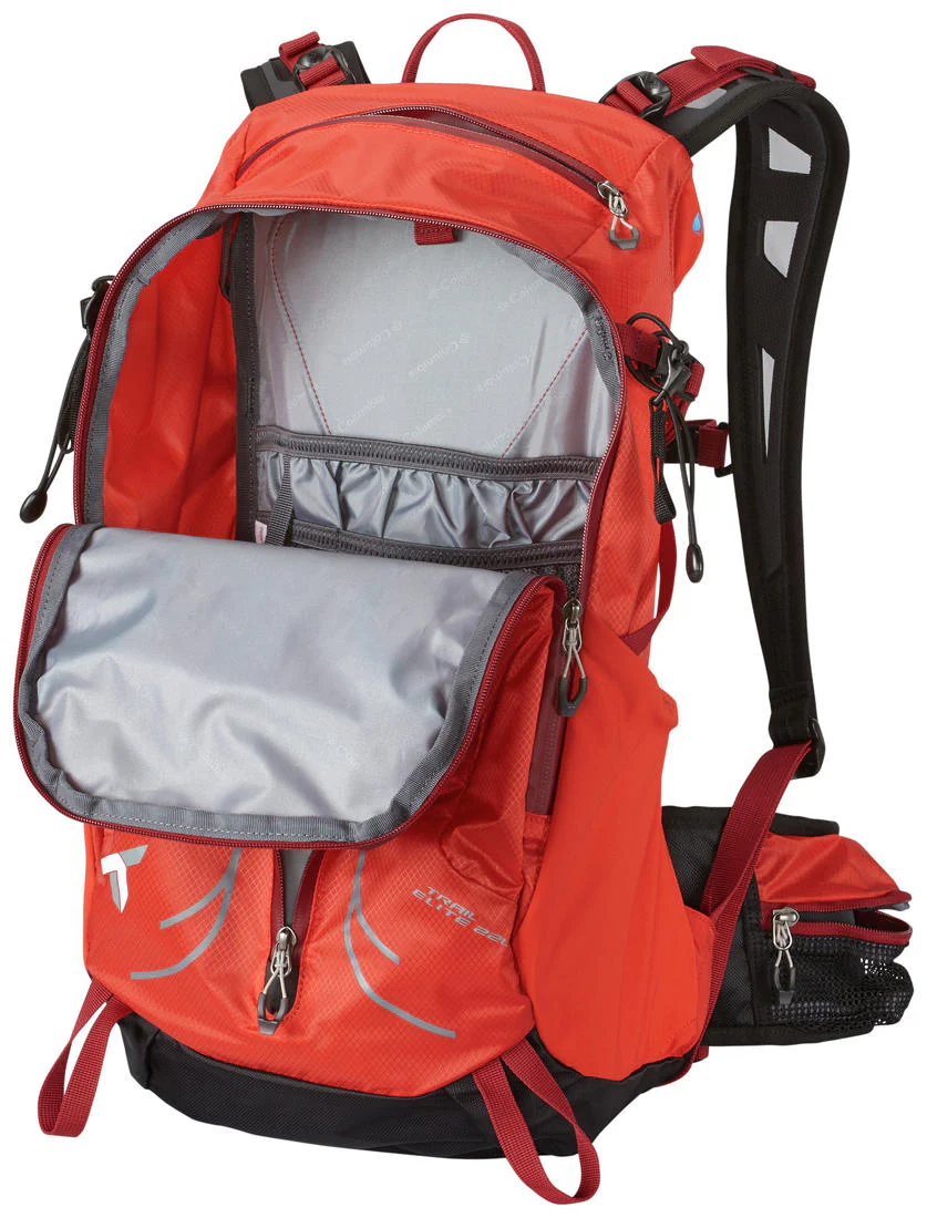 Columbia Unisex Orange Trail Elite 22L Backpack - Image 3