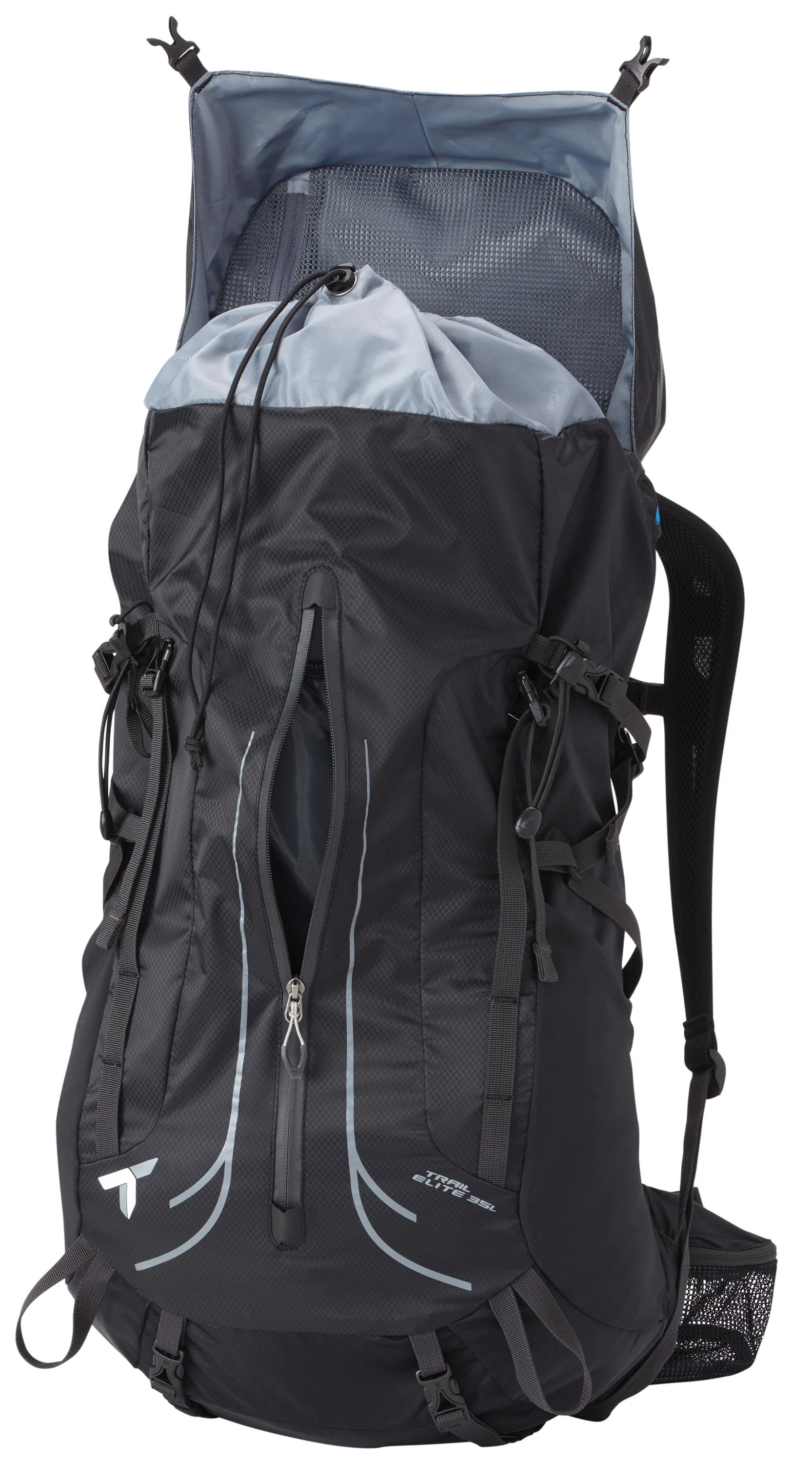 Columbia Unisex Black Trail Elite 35L Backpack - Image 2