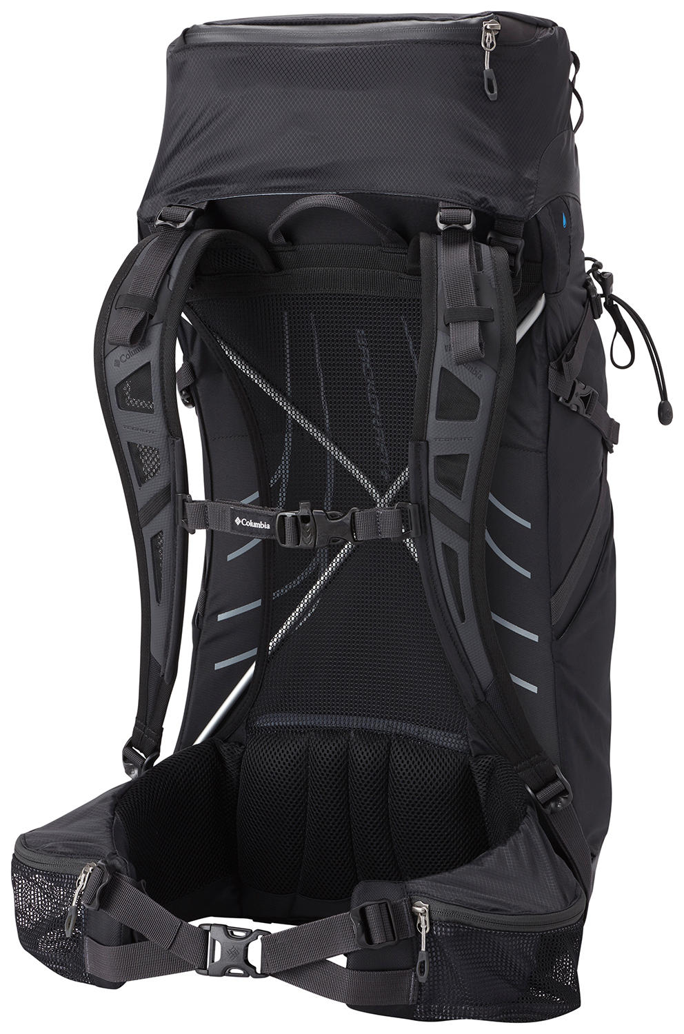 Columbia Unisex Black Trail Elite 35L Backpack - Image 4