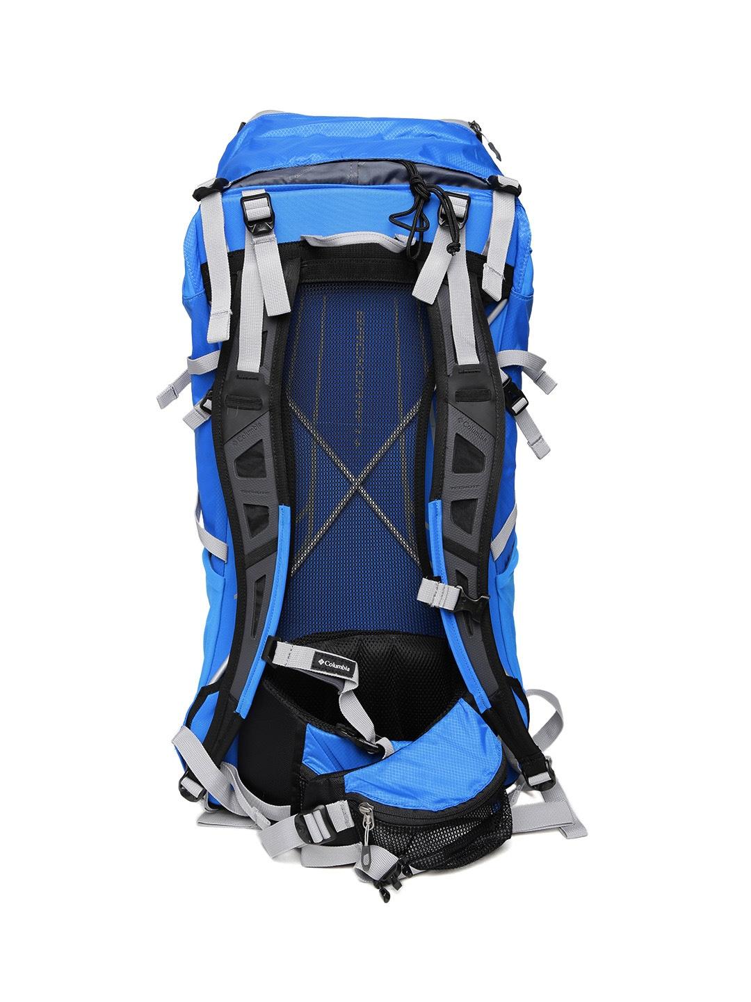 Columbia Unisex Blue Trail Elite 35L Backpack - Image 3