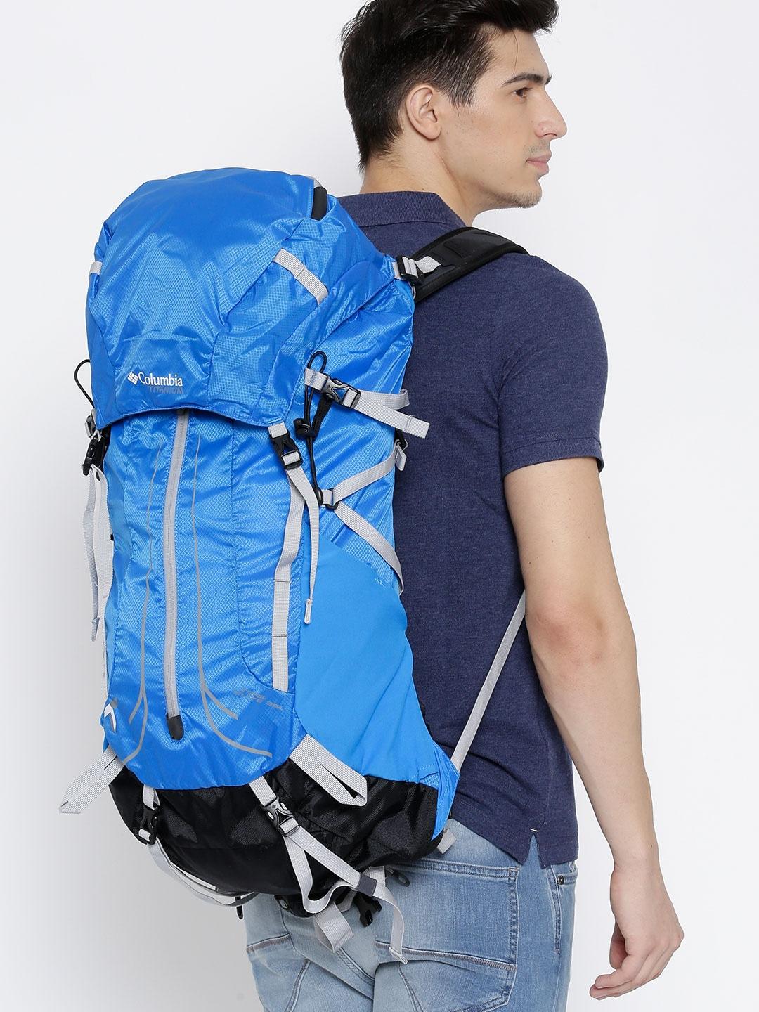 Columbia Unisex Blue Trail Elite 35L Backpack - Image 6