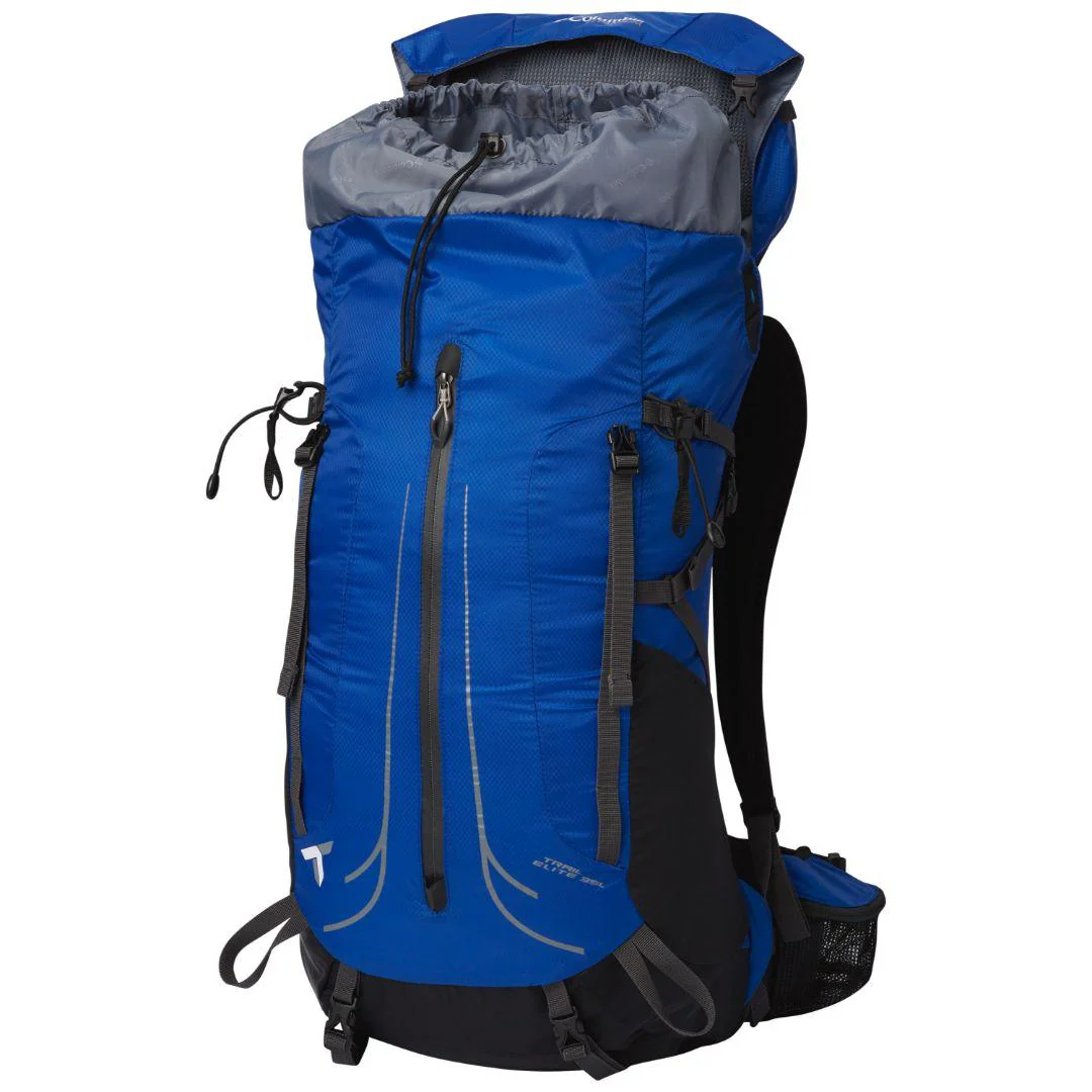 Columbia Unisex Blue Trail Elite 35L Backpack - Image 2