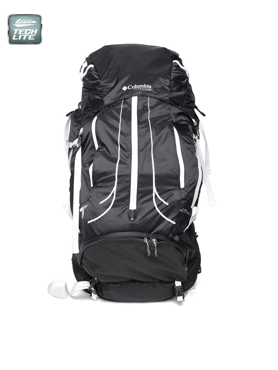 Columbia Unisex Black Trail Elite 55L Backpack