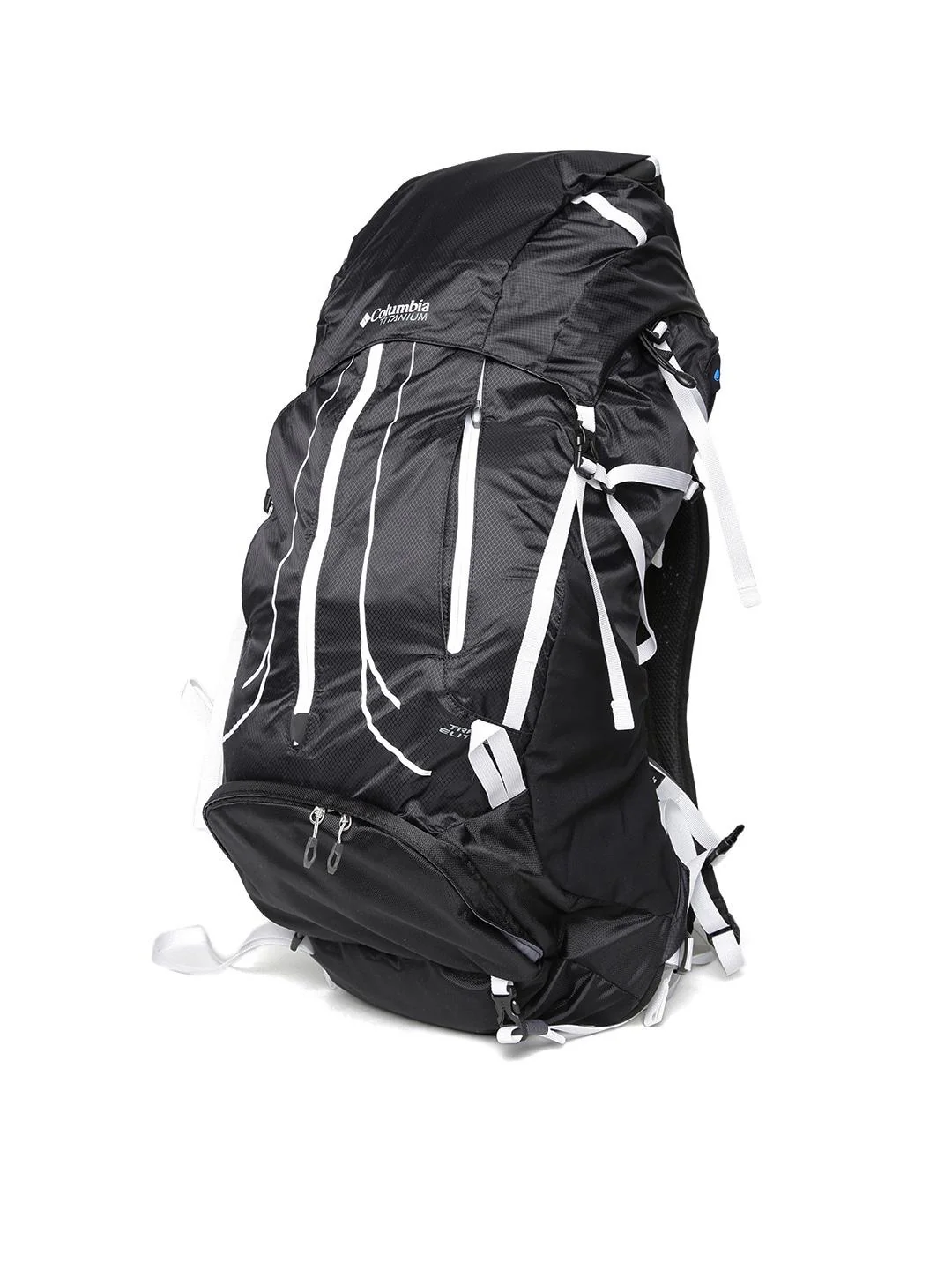 Columbia Unisex Black Trail Elite 55L Backpack - Image 2