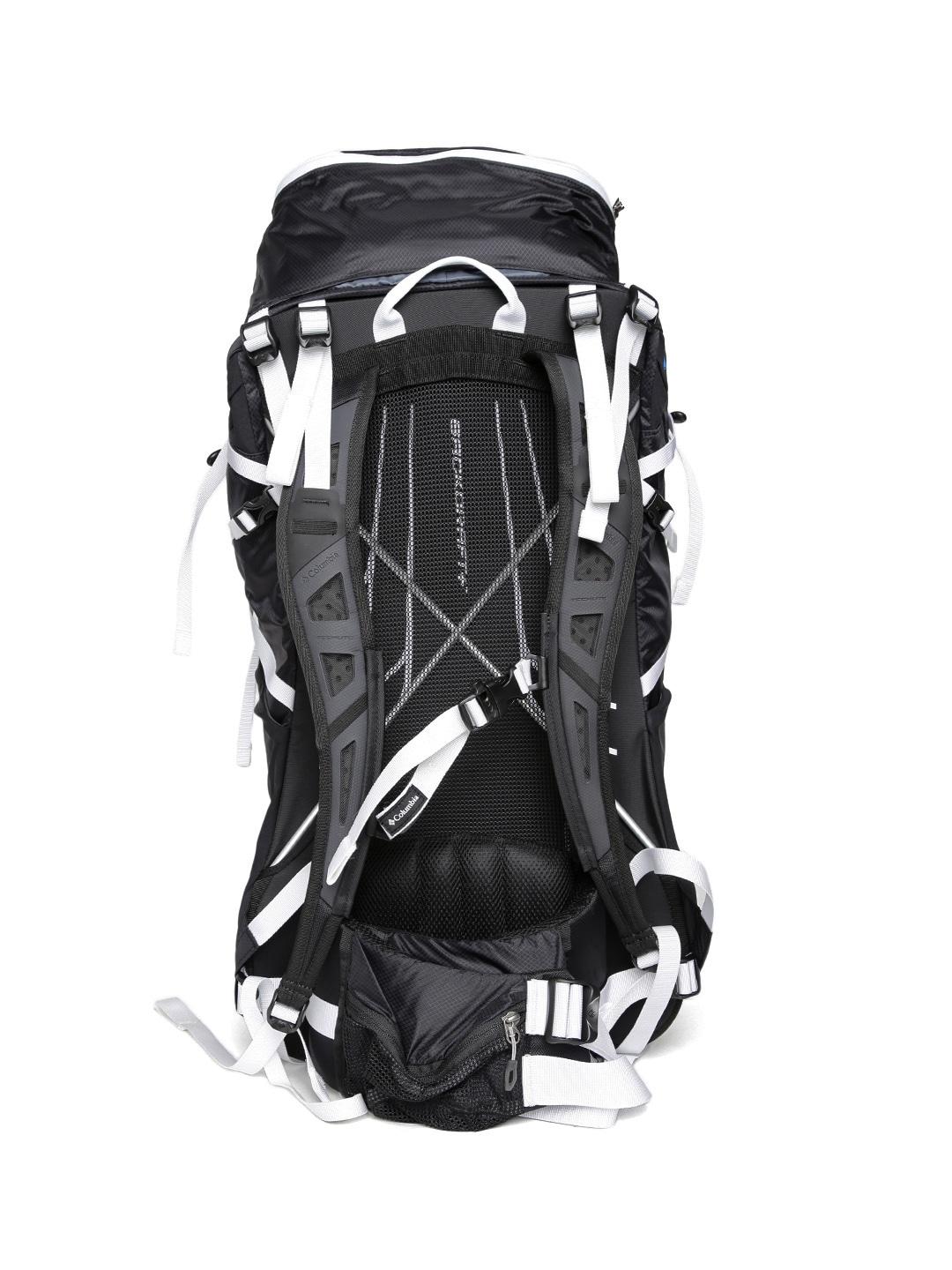 Columbia Unisex Black Trail Elite 55L Backpack - Image 3