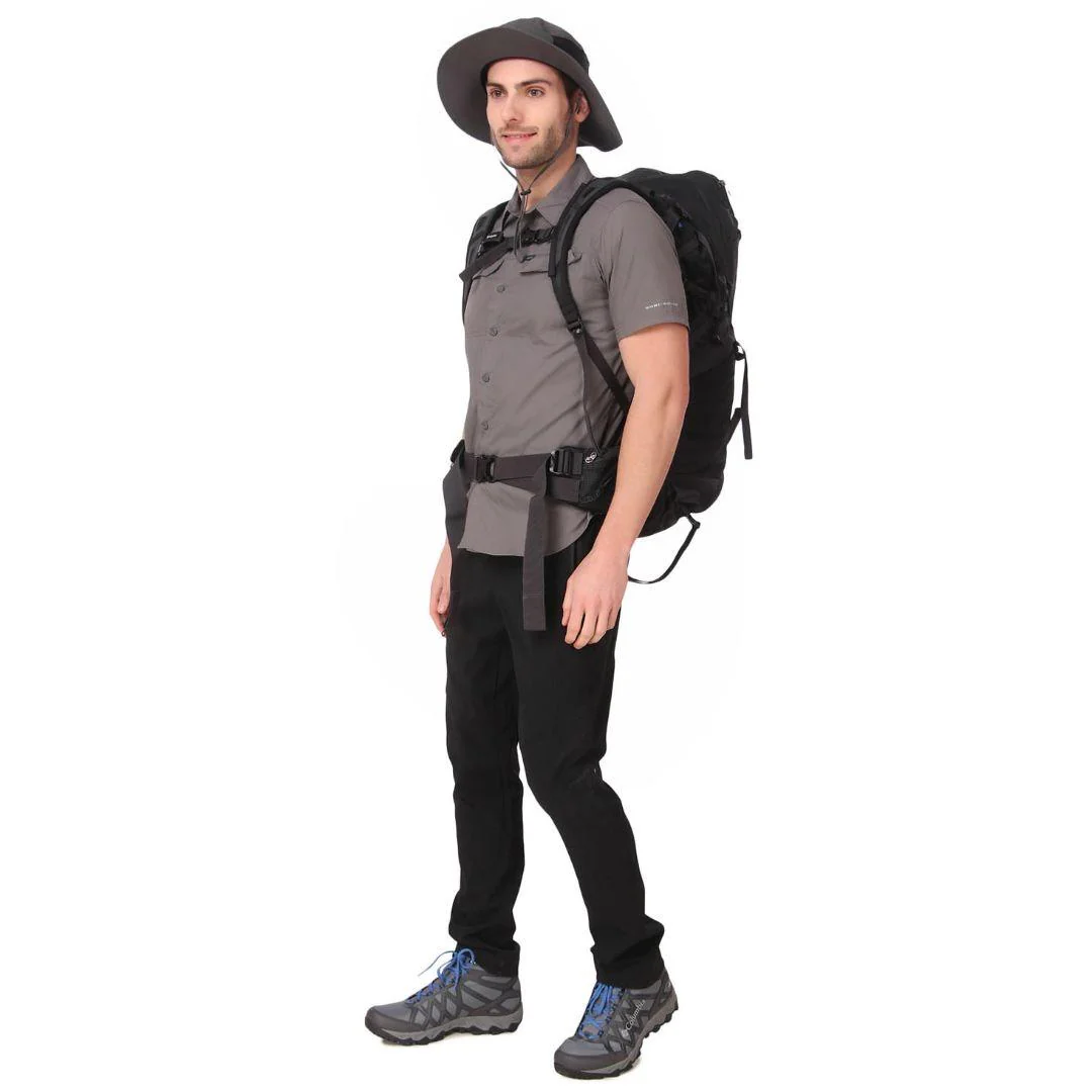 Columbia Unisex Black Trail Elite 55L Backpack - Image 2