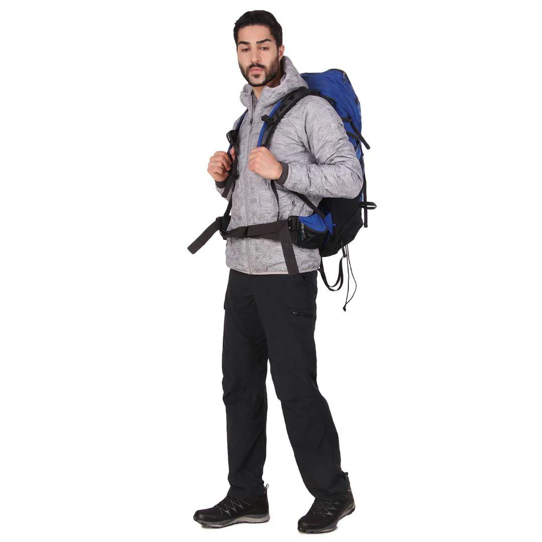 Columbia Unisex Blue Trail Elite 55L Backpack - Image 2