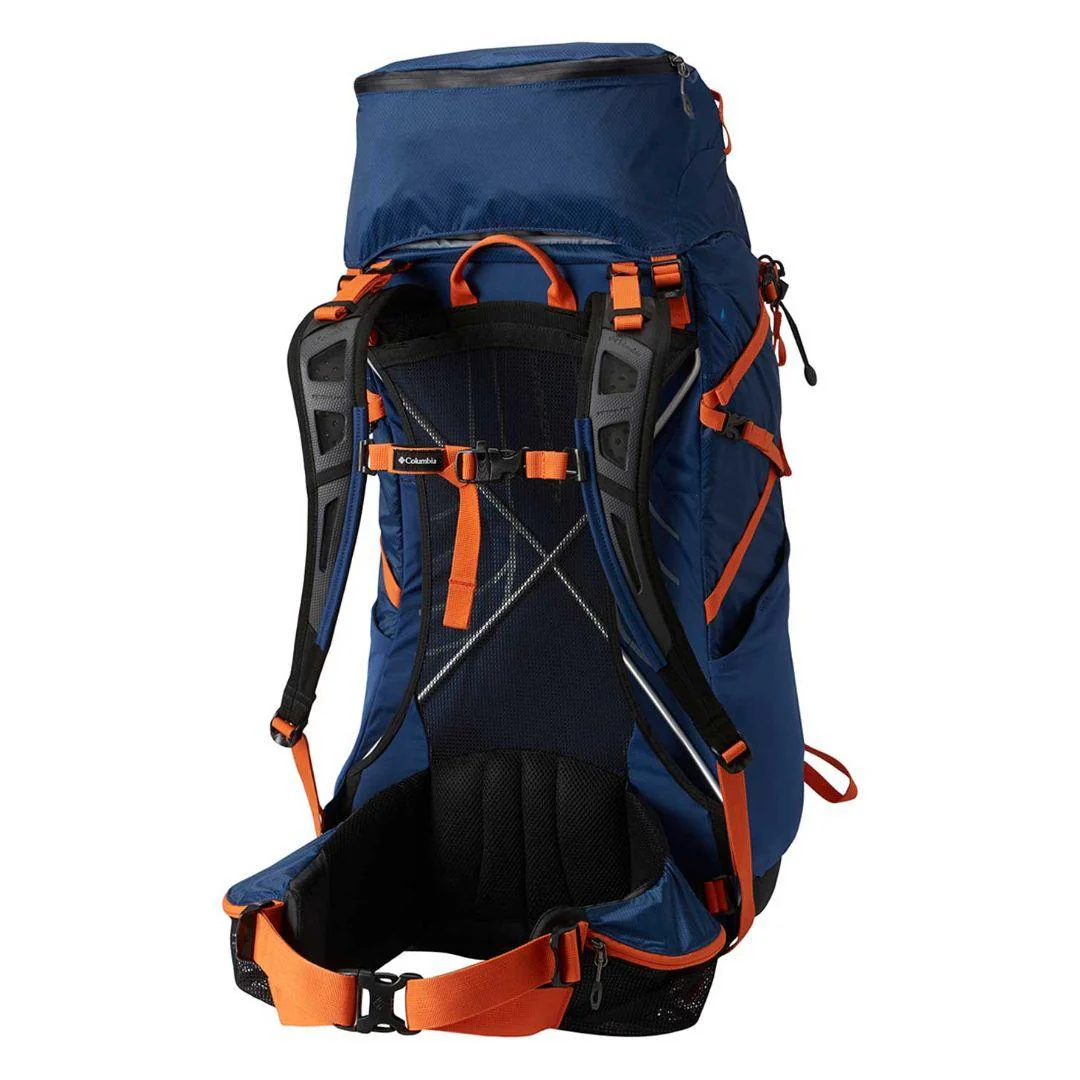 Columbia Unisex Blue Trail Elite 55L Backpack - Image 4