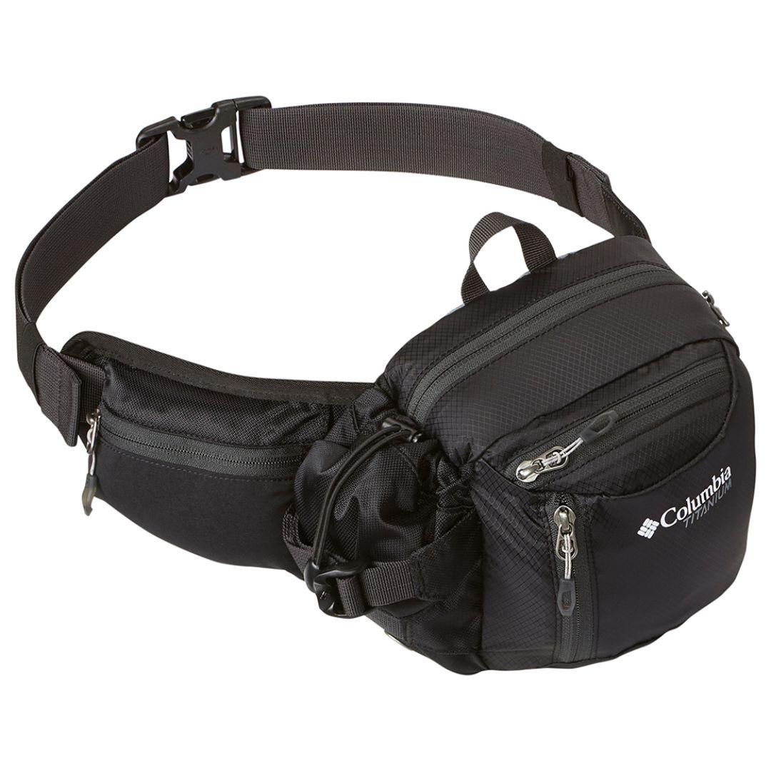 Columbia Unisex Black Trail Elite Lumbar Bag - Image 5