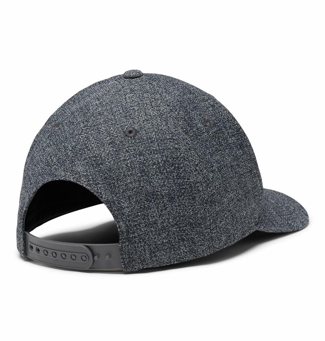 Columbia Unisex Grey Trail Essential Snap Back (Sun Protection) - Image 2