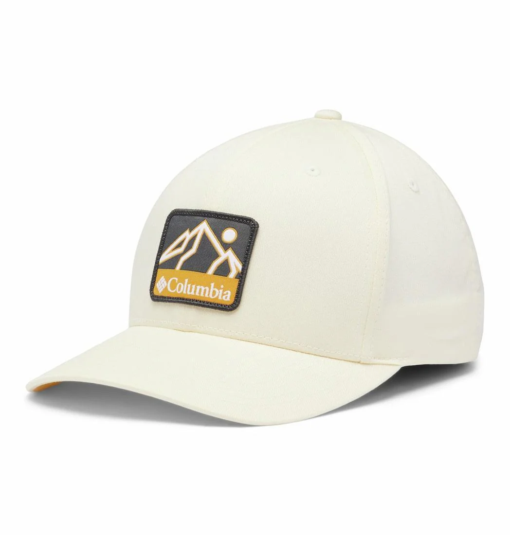 Columbia Unisex White Trail Essential Snap Back (Sun Protection)