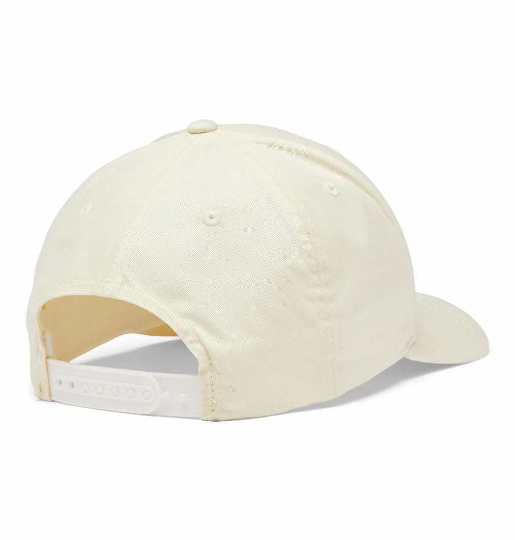 Columbia Unisex White Trail Essential Snap Back (Sun Protection) - Image 2
