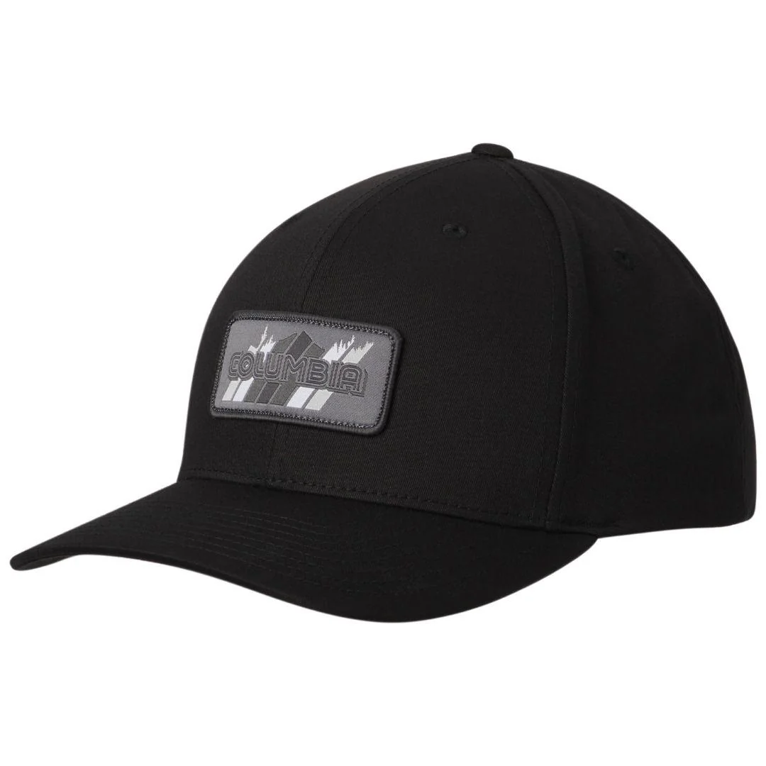 Columbia Unisex Black Trail Essential Snap Back (Sun Protection)