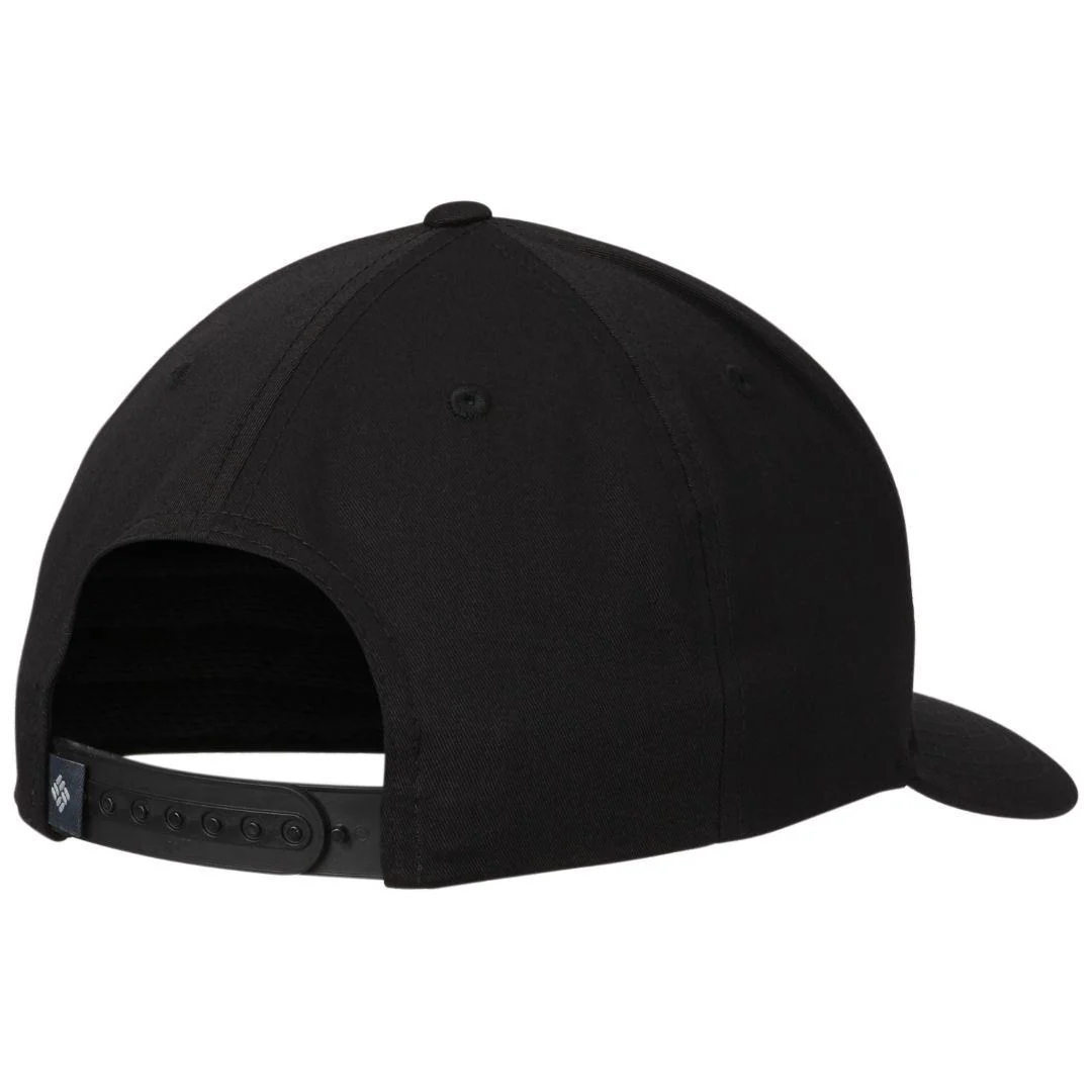 Columbia Unisex Black Trail Essential Snap Back (Sun Protection) - Image 2
