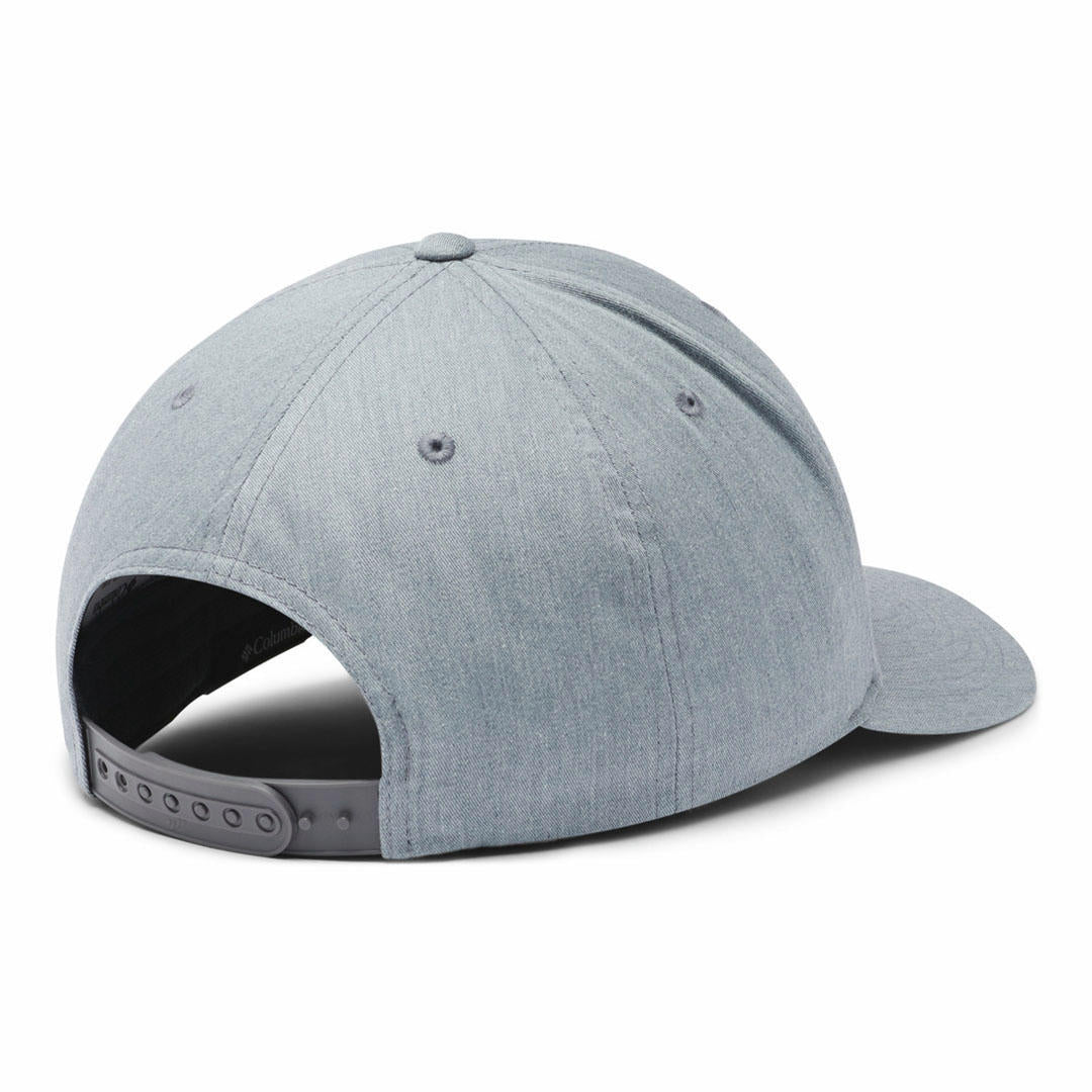 Columbia Unisex Grey Trail Essential Snap Back (Sun Protection) - Image 3