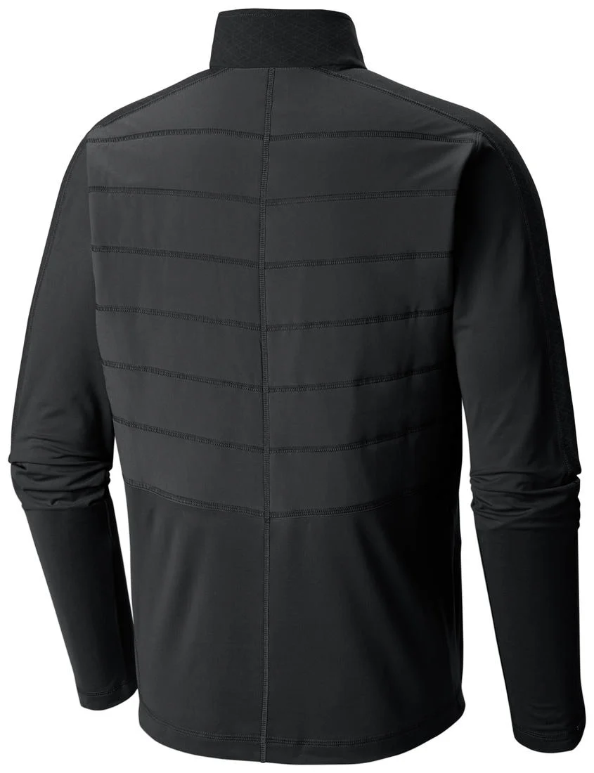 Columbia Men Black Trail Flash Hybrid Jacket - Image 2