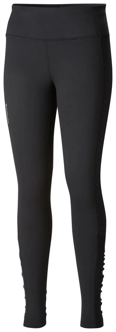 Columbia Women Black Trail Flash Legging