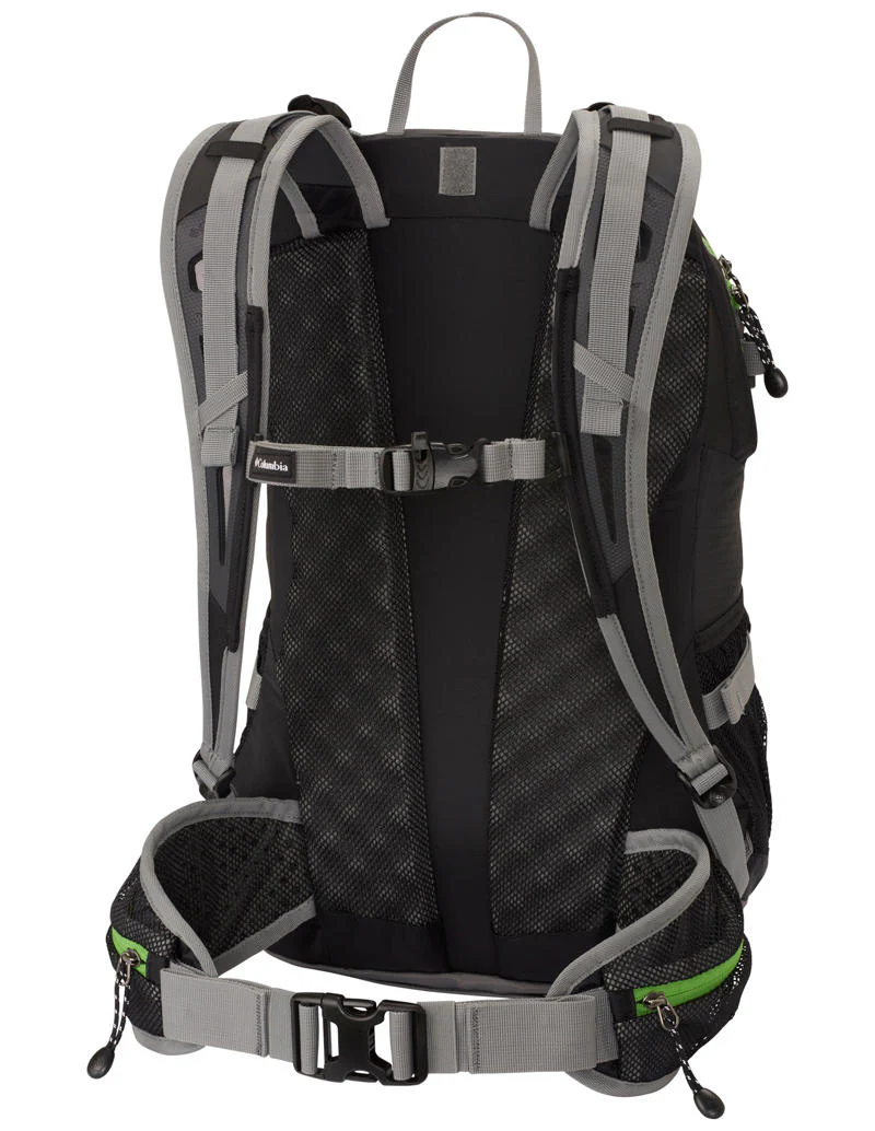 Columbia Unisex Black Trail Pursuit 30L Backpack - Image 2
