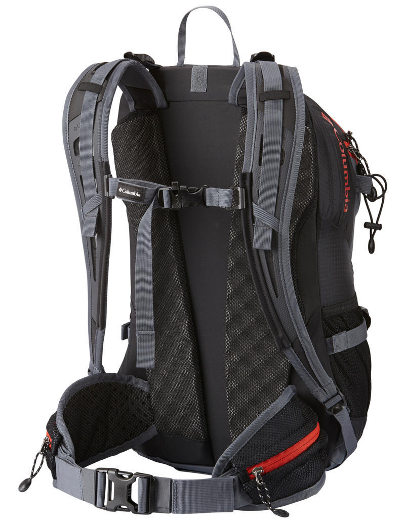 Columbia Unisex Black Trail Pursuit 30L Backpack - Image 2