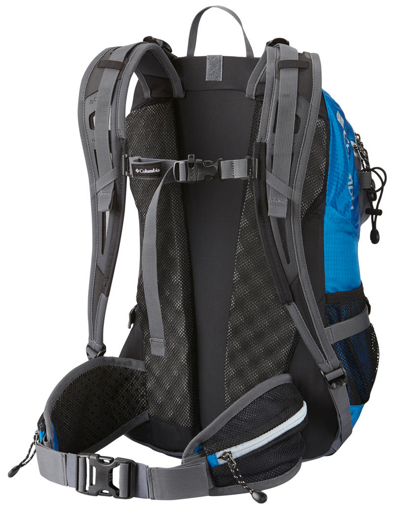Columbia Unisex Blue Trail Pursuit 30L Backpack - Image 2