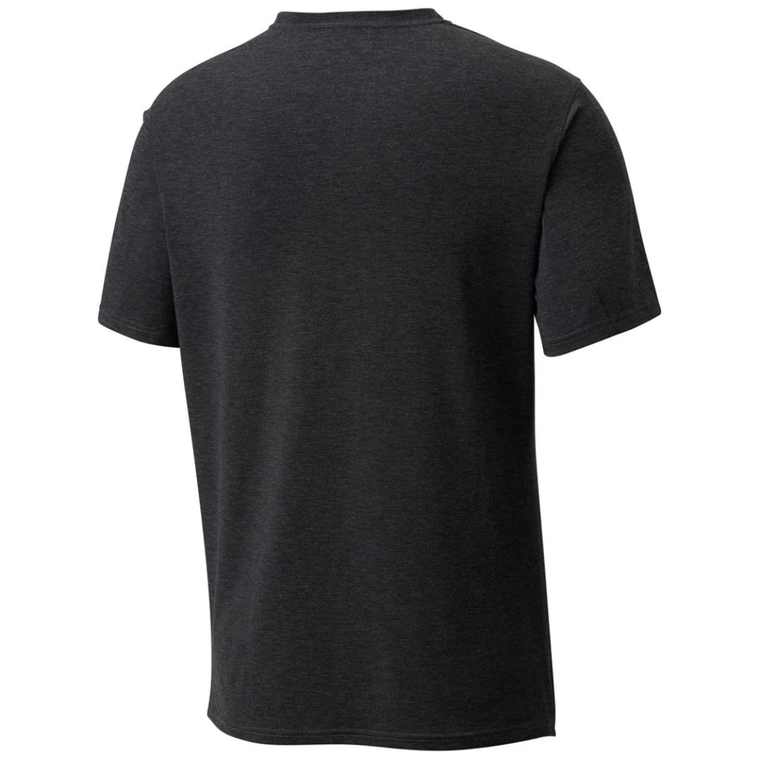Columbia Men Black Trail Shaker II Short Sleeve Shirt (Sun Protection) - Image 2