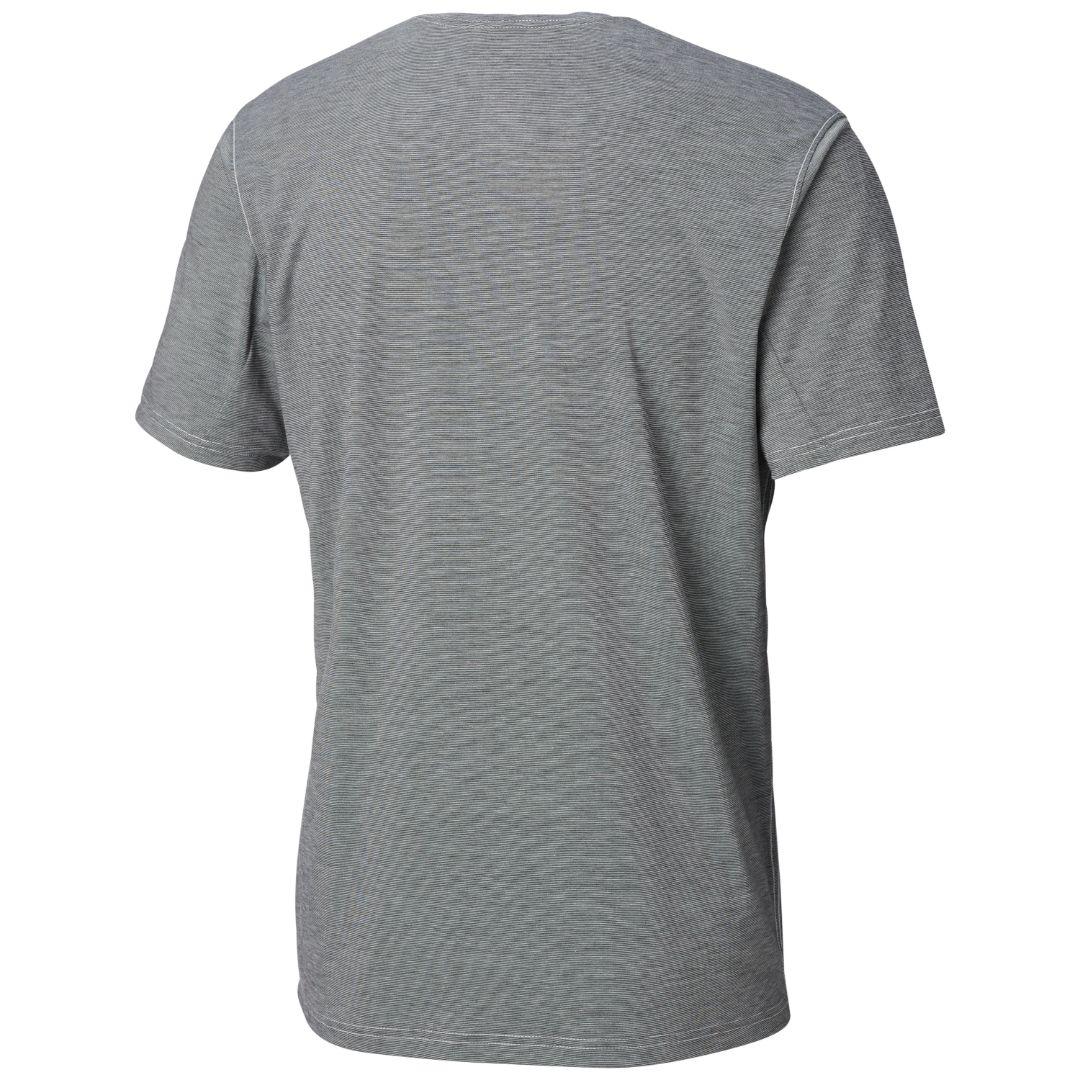 Columbia Men Black Trail Shaker II Short Sleeve Shirt (Sun Protection) - Image 2