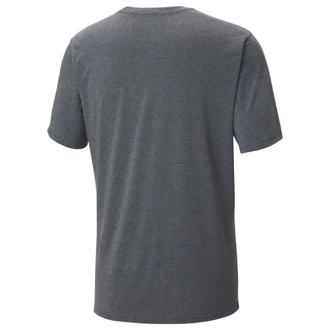 Columbia Men Grey Trail Shaker II Short Sleeve Shirt (Sun Protection) - Image 2