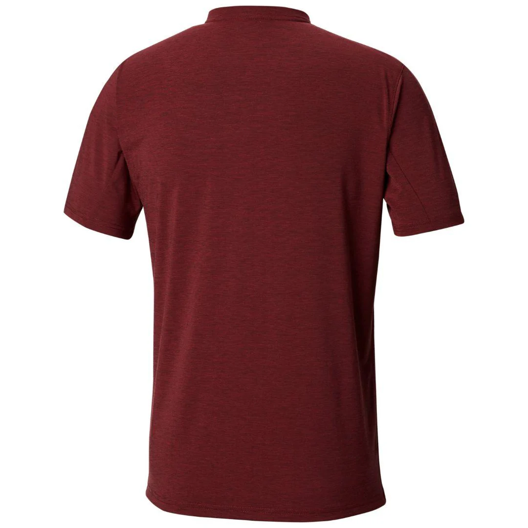 Columbia Men Red Trail Shaker II Short Sleeve Shirt (Sun Protection) - Image 2