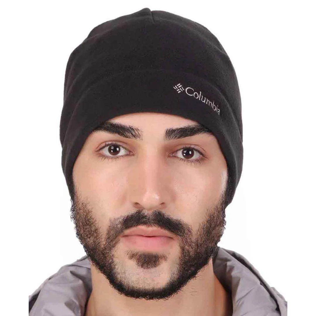 Columbia Unisex Black Trail Summit Beanie II - Image 6