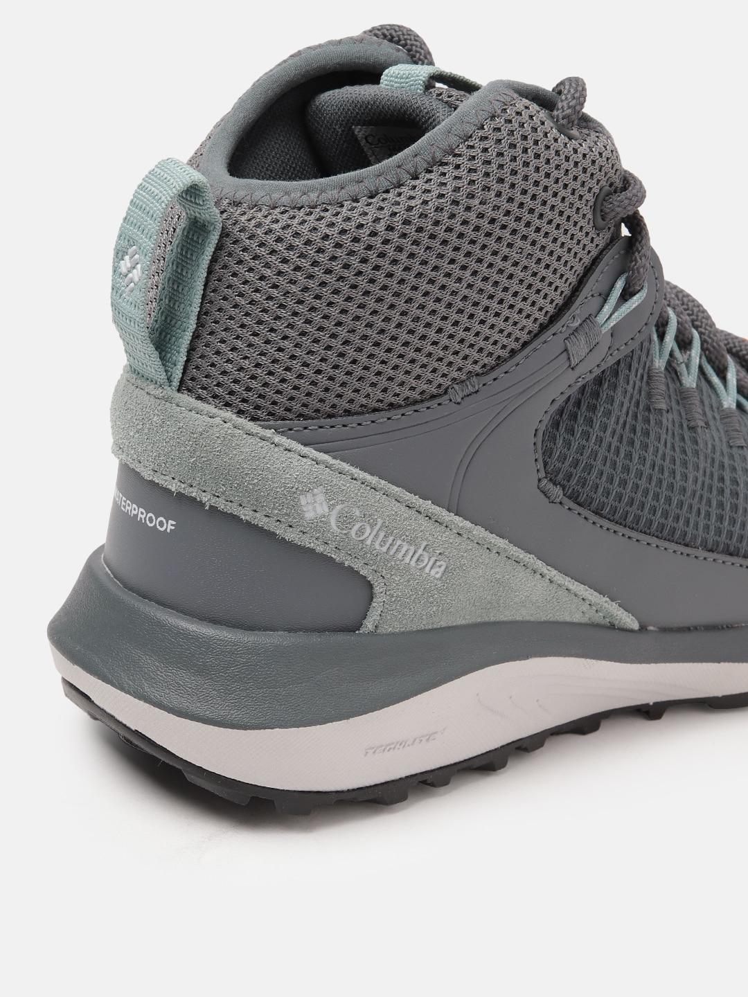 Columbia Women Grey TRAILSTORM MID WATERPROOF - Image 6