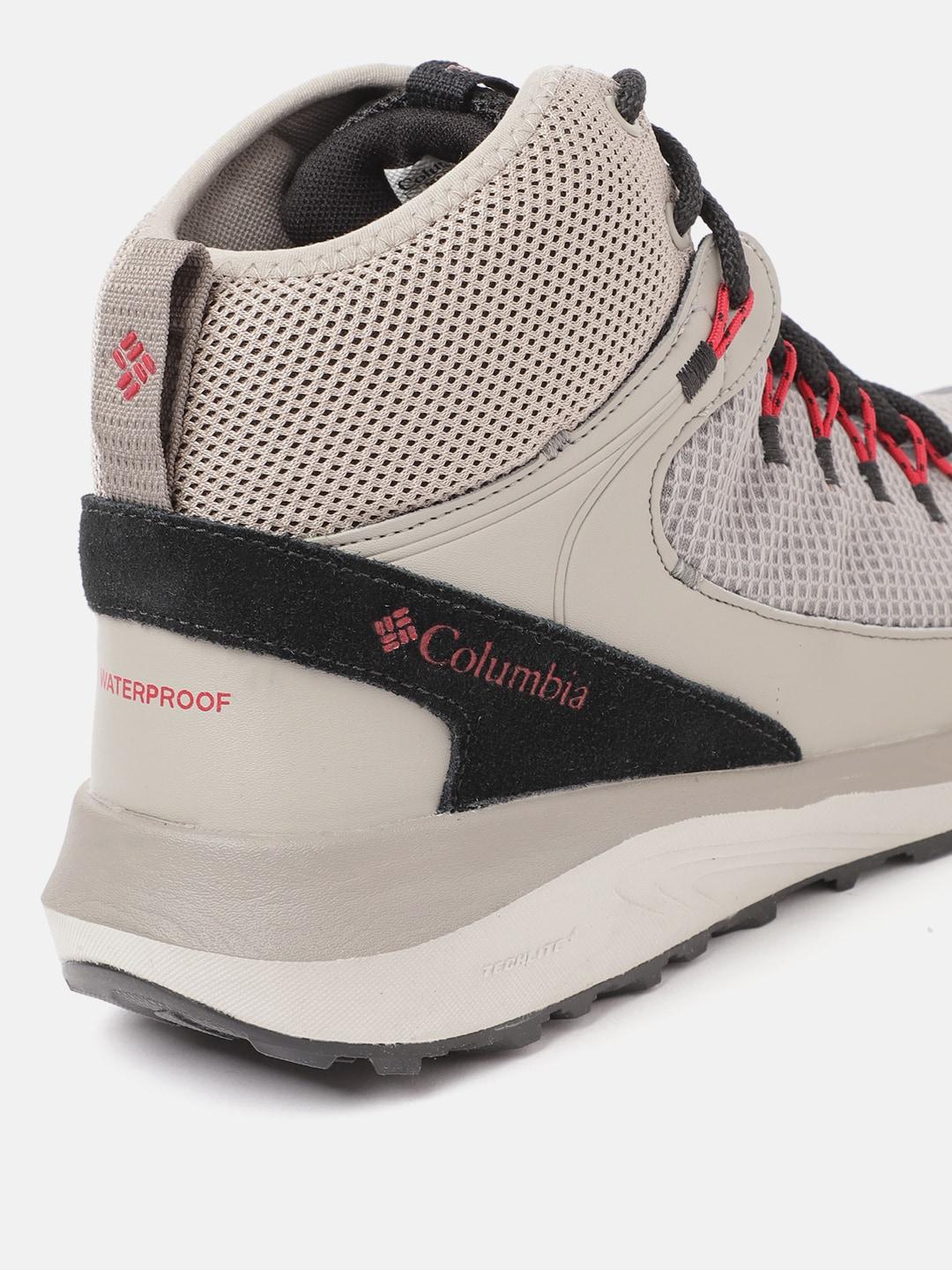 Columbia Men Black TRAILSTORM MID WATERPROOF - Image 6