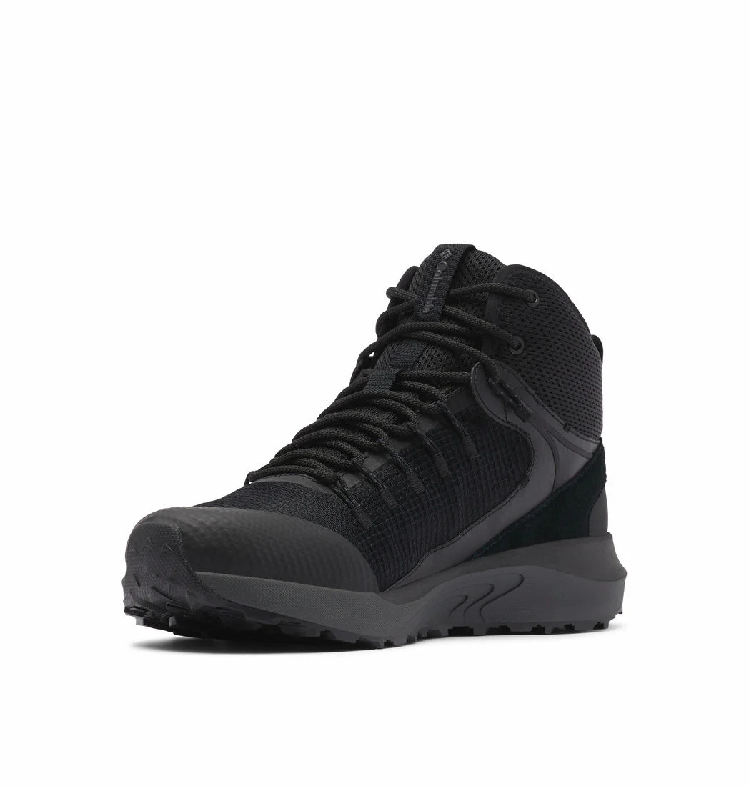 Columbia Men Black TRAILSTORM MID WATERPROOF - Image 6