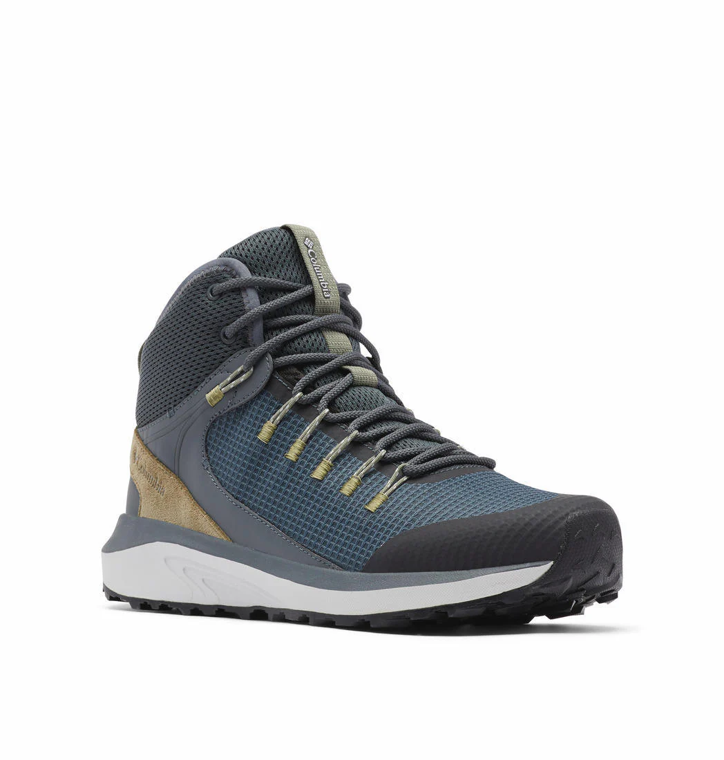 Columbia Men Grey TRAILSTORM MID WATERPROOF - Image 5