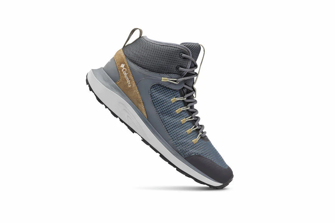 Columbia Men Grey TRAILSTORM MID WATERPROOF - Image 7