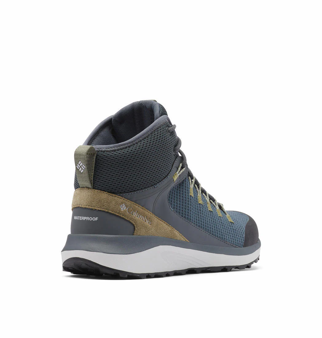 Columbia Men Grey TRAILSTORM MID WATERPROOF - Image 8