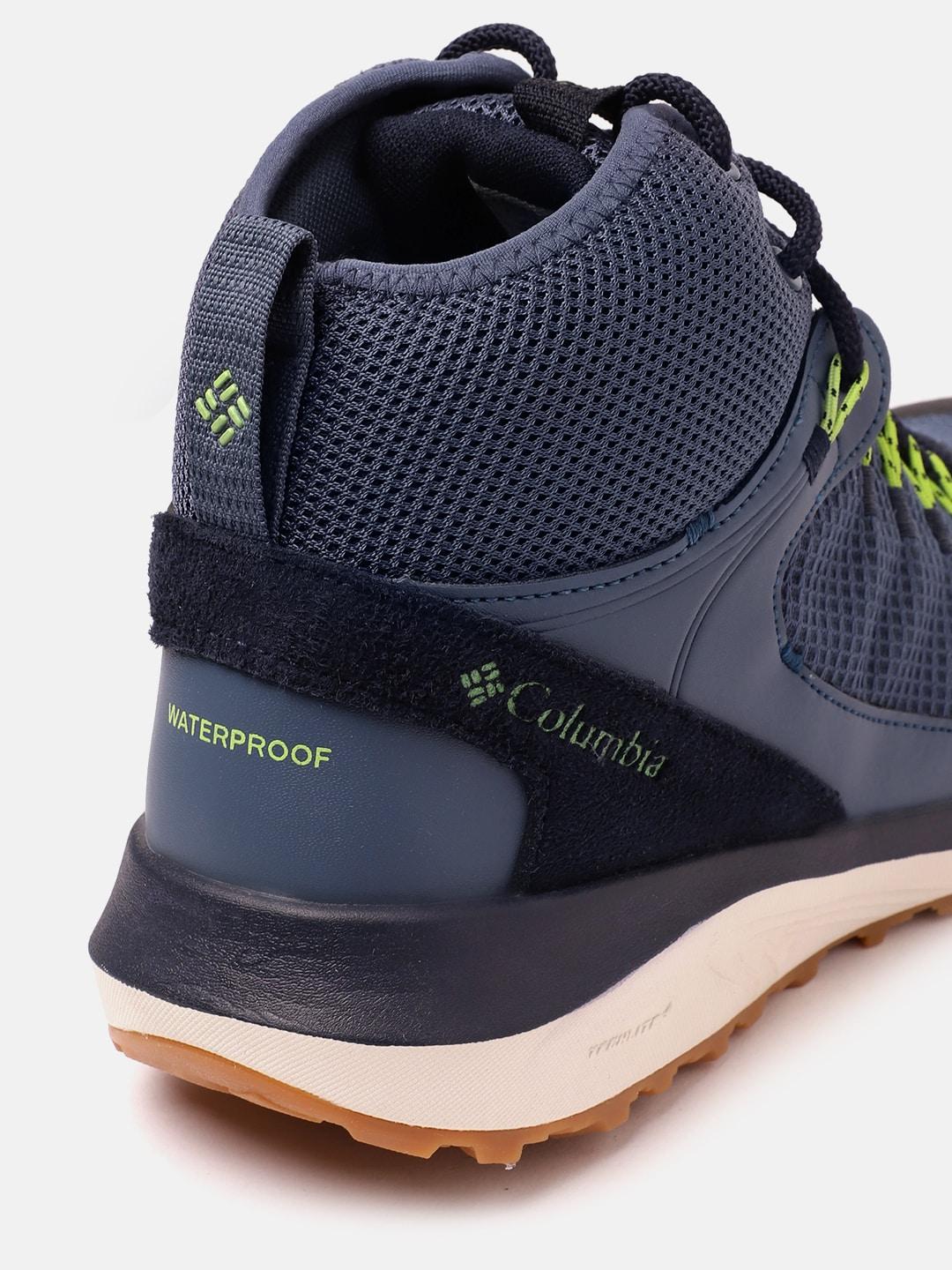 Columbia Men Navy Blue TRAILSTORM MID WATERPROOF - Image 6